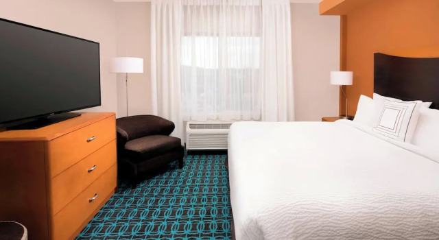 Двухместный номер Standard Fairfield Inn by Marriott Washington D.C.