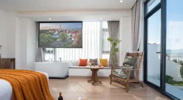 Люкс Floral Lux Hotel · living in another courtyard (Lijiang ancient city light luxury store)