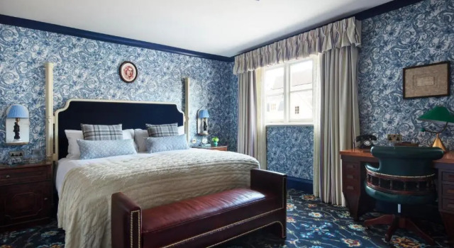 Двухместный номер Graduate Deluxe with historic view The Randolph Hotel Oxford, a Graduate by Hilton Hotel