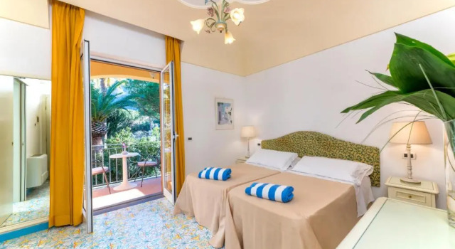 Трёхместный номер Classic Hotel San Lorenzo Thermal Spa