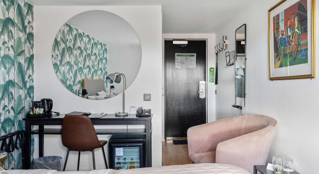Двухместный номер Standard Best Western Hotell Hudik