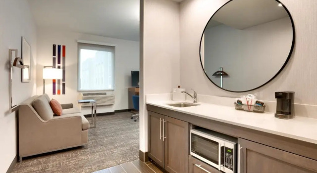 Апартаменты Hampton Inn & Suites Anaheim Resort Convention Center