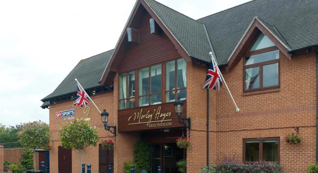 Morley Hayes Hotel, Забронировать Отель Бизнес-отели Англии, 4* 5*