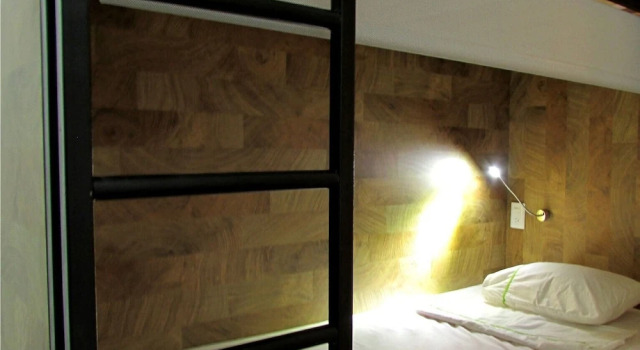 Cama en dormitorio compartido Hostal El Aguacate