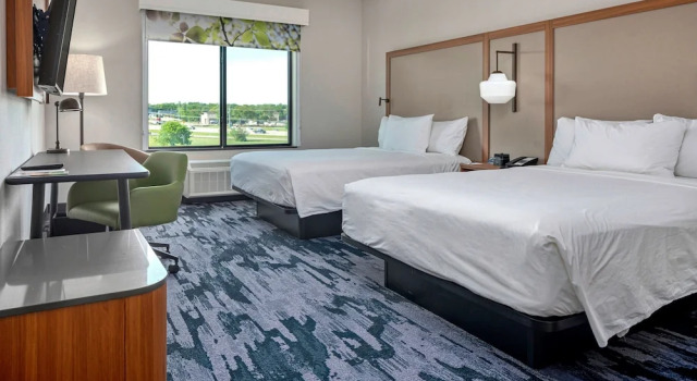 Номер Executive Fairfield Inn & Suites by Marriott Corinth South Denton Area