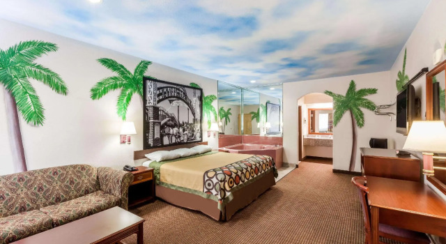 Двухместный люкс Belleza Inn & Suites Humble - FM 1960