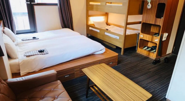 Семейный номер Standard Ueno Touganeya Hotel