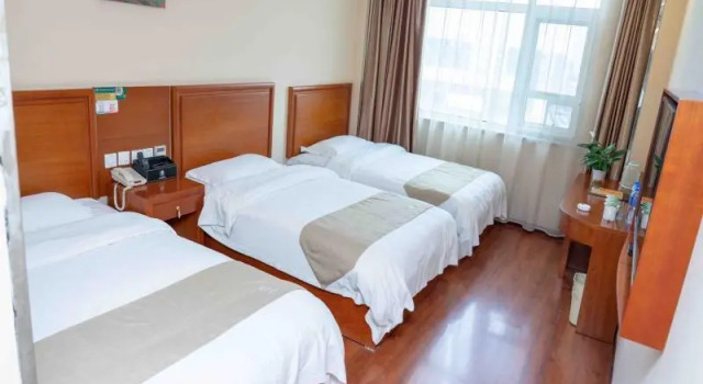 Номер Standard GreenTree Inn Hebei Tangshan Ring Road South Ring and Fuxing Road Express Hotel