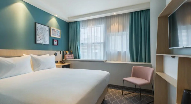 Двухместный номер Hampton By Hilton Utrecht Centraal Station
