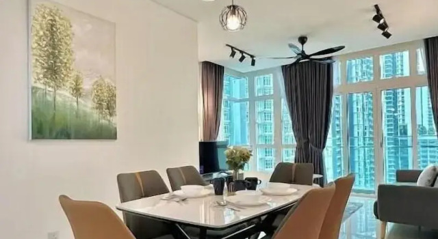 Апартаменты Comfort 1 Medini Residence Near Legoland
