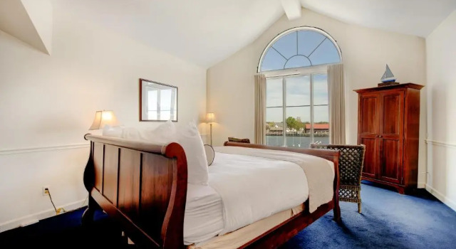 Двухместный номер Standard с видом на воду St Michaels Harbour Inn, Marina and Spa