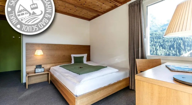 Habitación Estándar Boutique Hotel GuardaVal Scuol