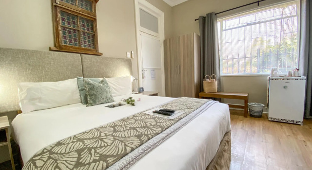 Двухместный номер Luxury De Akker Guest House Oudtshoorn