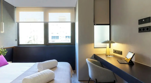 Feelathome Nervión Apartments, Забронировать Апартаменты/квартира Отели Севильи с парковкой, рядом с Nervion Plaza Shopping Centre, Парковка