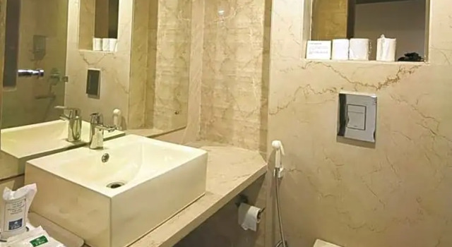 Номер Deluxe Hotel Le Roi Near New Delhi Railway Station