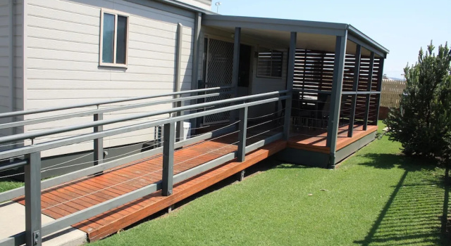 Номер Standard с 3 комнатами The Bowlo Holiday Cabins
