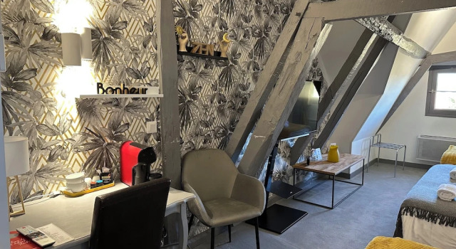 Семейный номер Standard The Originals Boutique, Hôtel Le George , Loches