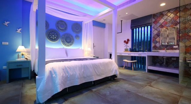 Двухместный номер Standard с видом на море Hualien S.E.A. B&B