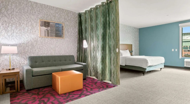Двухместная студия Home2 Suites By Hilton Phoenix Downtown