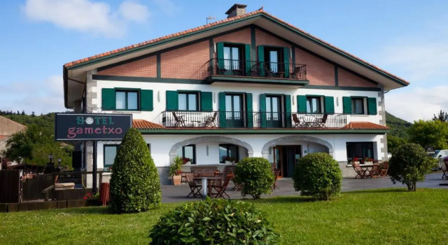 Hotel Spa Gametxo, Buchen Sie Hotel Ibarranguelu Urdaibai
