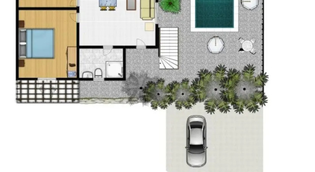 Вилла Villa Aris Large Private Pool Walk to Beach Sea Views A C Wifi - 2453