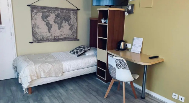 Семейный номер Standard Acadie Saint Victor - Hôtel restaurant -Face mer- Châtelaillon plage