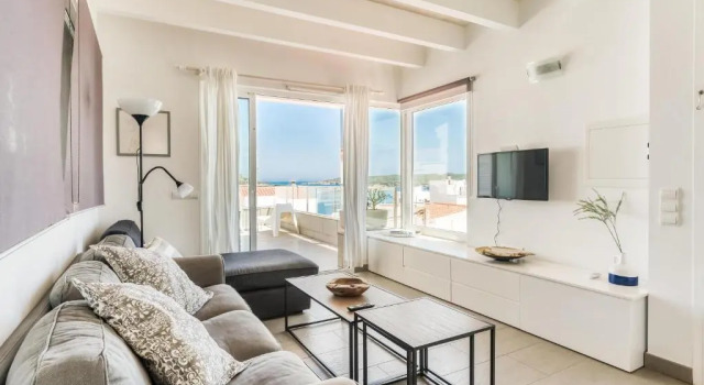Apartamento en Es Grau con vistas
