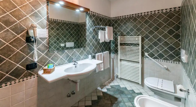 Двухместный номер Superior Hotel Sasso Rosso