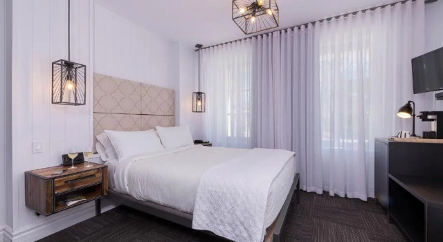 Двухместный номер Standard Auberge La Muse