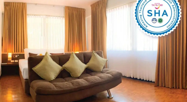 Двухместный номер Deluxe Hotel M Chiang Mai