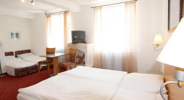Четырёхместный номер Comfort Hotel Gasthof Krone