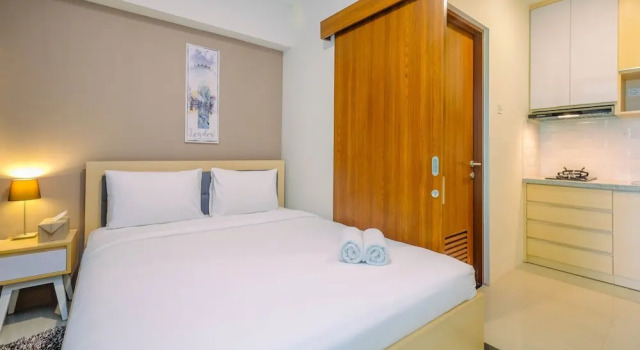 Well Furnished 1BR Grand Kamala Lagoon Apartment, Rezervovat Apartmán Bekasi West Java