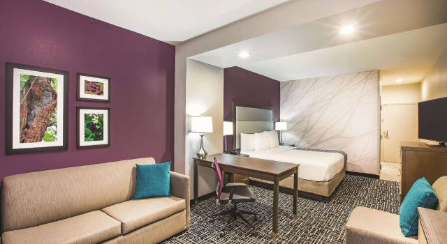 Люкс Deluxe La Quinta by Wyndham McAllen La Plaza Mall