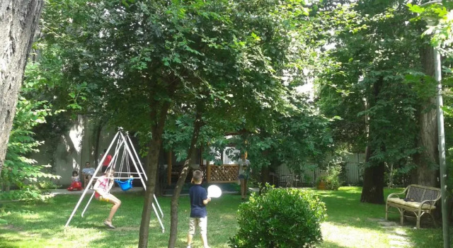 Standardní Dvoulůžkový s manželskou postelí suterén pokoj Vila Elena