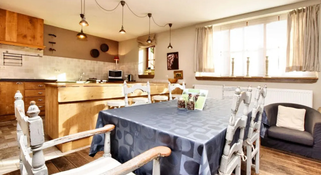 Коттедж Rustic holiday home in Halleux