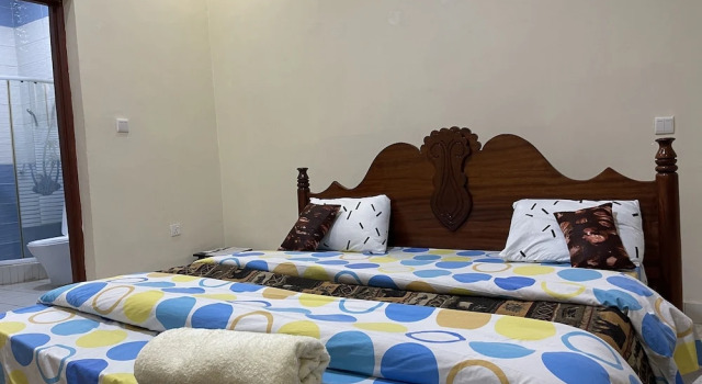 Двухместный номер Standard с видом на сад Virunga Homestay & Campsites
