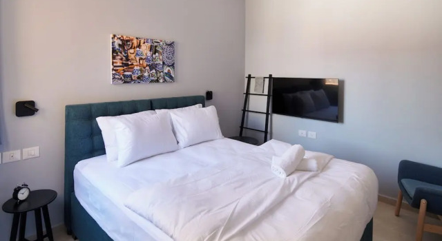 Апартаменты с балконом и с видом на город Machene Yehuda Vacation Apartments By Raphael Hotels