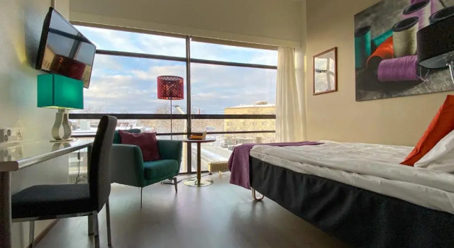 Номер Standard Hotel Fabrik Forssa