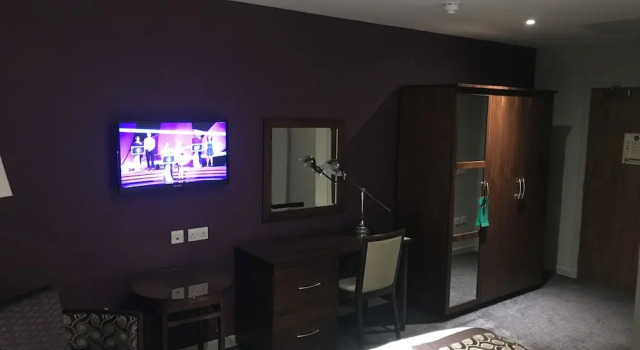 Двухместный номер Executive Buchan Hotel