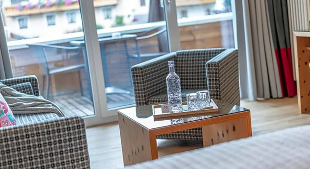 Номер Comfort Alpin Art & Spa Hotel Naudererhof Superior