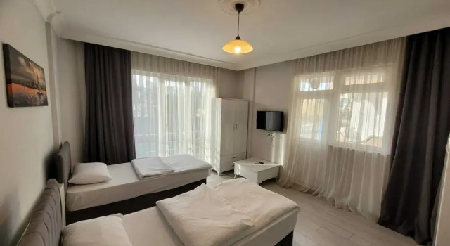 Студия Economy Sea House Apart Otel