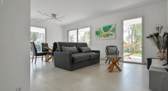 Апартаменты T3 Neuf – C13 - Jardin-Terrasse Et Piscine – Accès Direct Plages Et Centre Village
