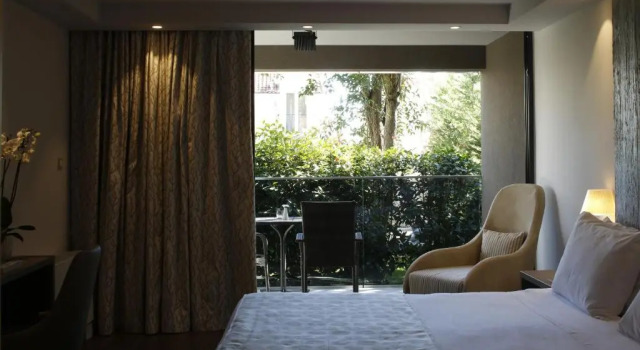 Люкс Deluxe Palmon Bay Hotel & Spa