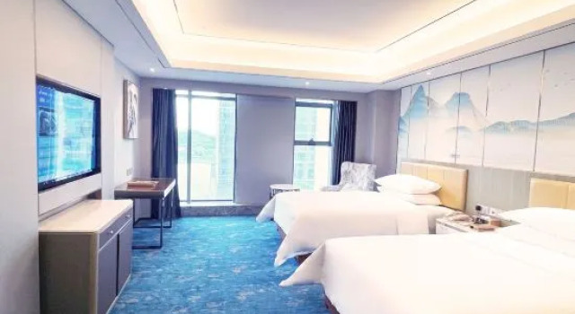 Venus Royal Hotel （Wuzhou Railway Station Meiguihu Park Branch）, Varaa Hotelli Wuzhou 