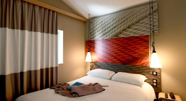 Семейный номер Premium с балконом ibis Nantes Saint Herblain