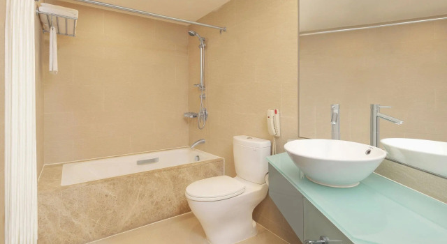 Двухместный номер Four Points by Sheraton Shanghai, Pudong