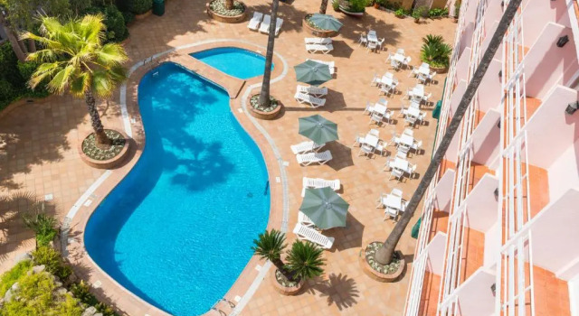 Одноместный номер Standard Hotel Guitart Rosa