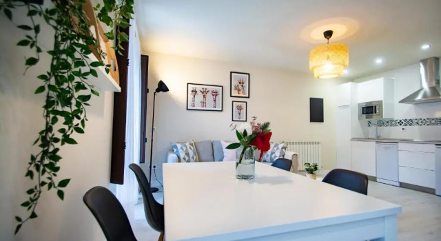 Апартаменты c 1 комнатой Apartamentos UXAMA LUXURY EPONA - junto a la Plaza Mayor con ascensor