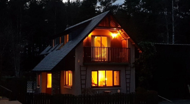 Birchwood Cottage, Забронировать Дом для отпуска Виллы Северо-Шотландского нагорья, Вилла