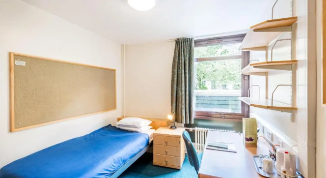 Одноместный номер Standard Summer Stays at The University of Edinburgh